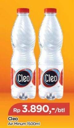 Promo Harga Cleo Air Minum 1500 ml - TIP TOP
