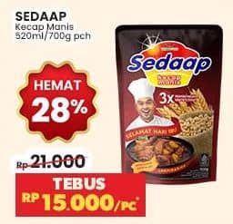 Promo Harga Sedaap Kecap Manis 550 ml - Indomaret