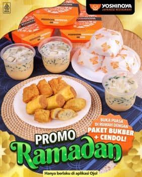 Promo Harga Promo Ramadan  - Yoshinoya