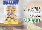 Promo Harga SUNRISE Potato Diet 1000 gr - Alfamidi