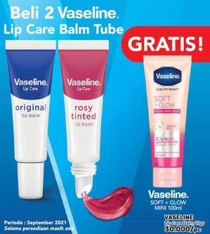Promo Harga VASELINE Lip Care All Variants 10 gr - Guardian