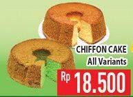 Promo Harga Chiffon Cake All Variants  - Hypermart