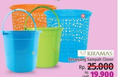Promo Harga KIRAMAS Keranjang  - LotteMart