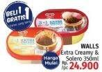 Promo Harga WALLS Ice Cream 350 ml - LotteMart