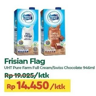 Frisian Flag Susu UHT Purefarm