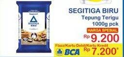 Promo Harga Bogasari Tepung Terigu Segitiga Biru 1 kg - Indomaret