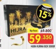 Promo Harga Hijra Kurma 500 gr - Superindo