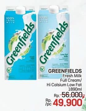 Greenfields Fresh Milk