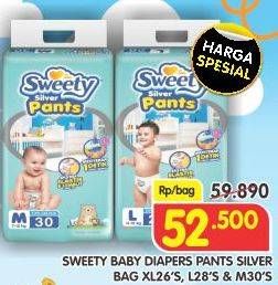 Promo Harga Sweety Silver Pants XL26, L28, M30  - Superindo