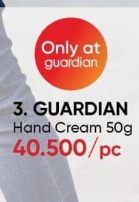Promo Harga GUARDIAN Hand Cream Juicy Cherry 50 gr - Guardian