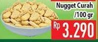 Promo Harga Nugget Curah per 100 gr - Hypermart