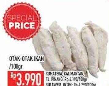 Promo Harga Otak-otak Ikan per 100 gr - Hypermart