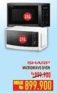 Promo Harga Sharp Microwave Oven  - Hypermart