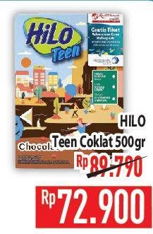 Promo Harga Hilo Teen Chocolate 500 gr - Hypermart