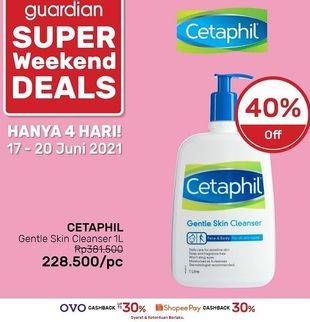 Promo Harga CETAPHIL Gentle Skin Cleanser 1000 ml - Guardian