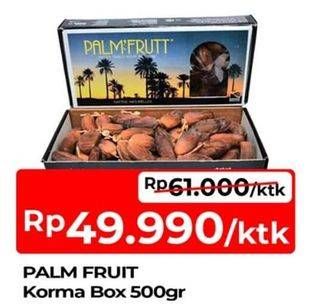 Promo Harga Palm Fruit Kurma 500 gr - TIP TOP
