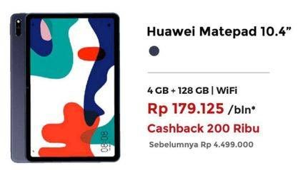 Promo Harga HUAWEI MatePad 10.4 inci  - Erafone