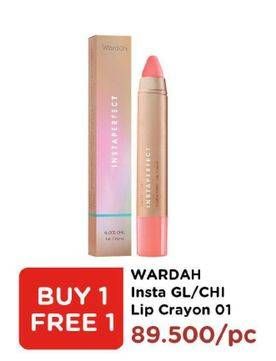 Promo Harga WARDAH Instaperfect Lip Crayon  - Watsons