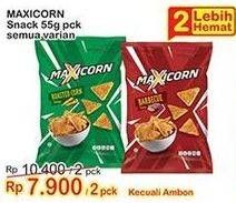 Promo Harga MAXICORN Snack All Variants 55 gr - Indomaret