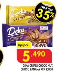 Dua Kelinci Deka Crepes