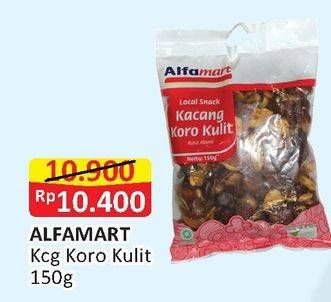 Promo Harga ALFAMART Kacang Koro Kulit 150 gr - Alfamart