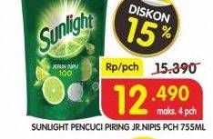 Promo Harga SUNLIGHT Pencuci Piring 755 ml - Superindo