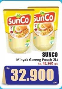 Promo Harga Sunco Minyak Goreng 2000 ml - Hari Hari