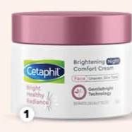 Promo Harga CETAPHIL Bright Healthy Radiance Brightening Cream Night Comfort 50 gr - Guardian