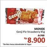 Promo Harga MONDE Genji Pie Strawberry 85 gr - Alfamidi