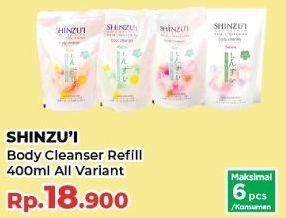 Promo Harga Shinzui Body Cleanser All Variants 420 ml - Yogya