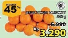 Promo Harga Jeruk Honey Murcot per 100 gr - Giant