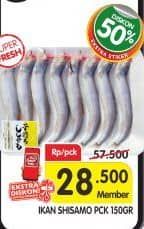Promo Harga Ikan Shisamo 150 gr - Superindo