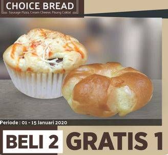 Promo Harga IHB Choice Bread  - Alfamart