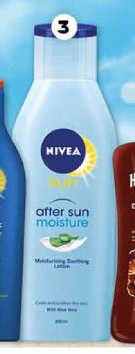 Promo Harga NIVEA After Sun Moisture 200 ml - Guardian