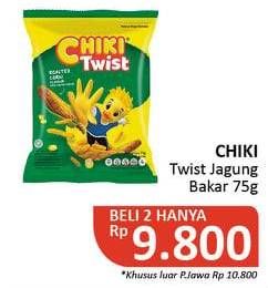Promo Harga CHIKI TWIST Snack Jagung Bakar 75 gr - Alfamidi
