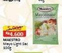 Promo Harga Maestro Mayonnaise Light 100 gr - Alfamart