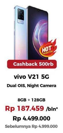 Promo Harga VIVO V21 5G  - Erafone