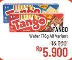 Promo Harga TANGO Wafer All Variants 176 gr - Alfamidi
