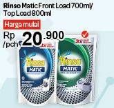 Promo Harga Matic Front Load 700ml / Top Load 800ml  - Carrefour