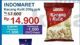 Promo Harga Indomaret Kacang Kulit 200 gr - Indomaret