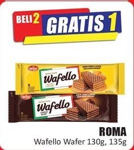 Promo Harga ROMA Wafello 130 gr - Hari Hari