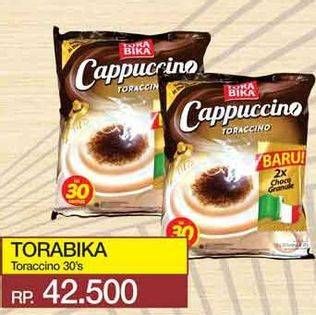 Promo Harga Torabika Cappuccino 30 pcs - Yogya