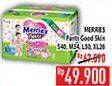 Promo Harga Merries Pants Good Skin L30, S40, XL26, M34 26 pcs - Hypermart