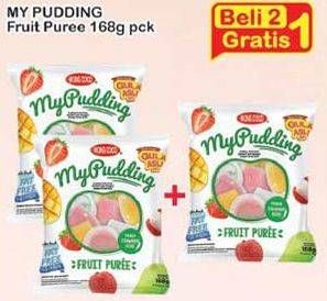 Promo Harga WONG COCO MiniPudding per 2 pouch 168 gr - Indomaret