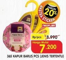 Promo Harga 365 Kapur Barus  - Superindo