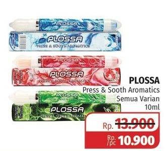 Promo Harga PLOSSA Aromatics All Variants 10 ml - Lotte Grosir
