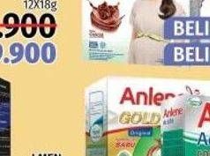 Promo Harga ANLENE Actifit / Gold All Variants 600 gr - LotteMart