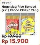 Promo Harga Ceres Hagelslag Rice Choco Classic 240 gr - Indomaret