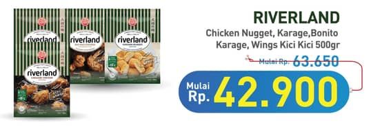 Promo Harga Riverlan Nugget/Karage/Kici Kici Wings  - Hypermart