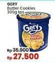 Promo Harga Gery Butter Cookies 300 gr - Indomaret